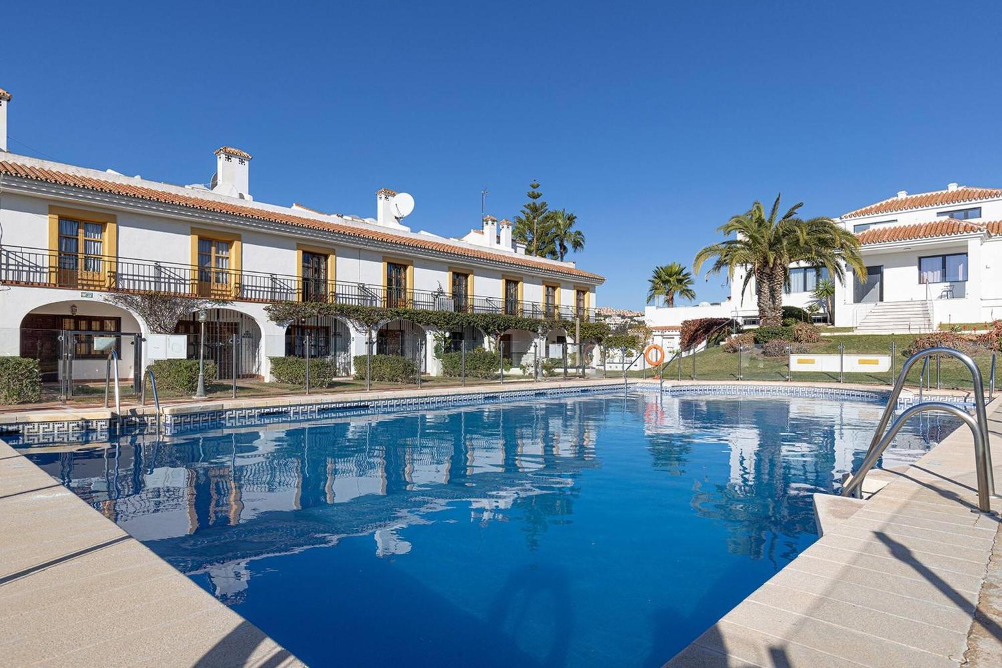 042 Classic 2 Bed Andalusian Townhouse 500M From Beach Mijas Exterior foto